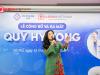 Ca sĩ Lê Minh Tuyến, Lam Phong lấy nước mắt khán giả khi hát trong Lễ ra mắt Quỹ hy vọng