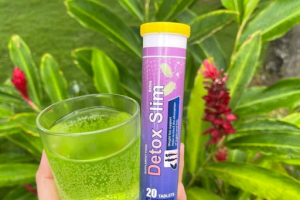 Đánh giá thực phẩm hỗ trợ giảm cân DETOX SLIM PLUS: Có hiệu quả hay không?