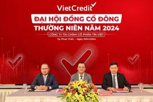 Hướng tới mục tiêu 51 tỷ đồng trong 2024, VietCredit mạnh dạn thử nghiệm những thay đổi lớn