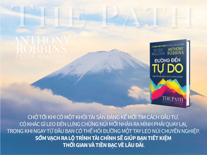 'Đường đến tự do' - Thiết kế con đường dẫn bạn đến tự do tài chính