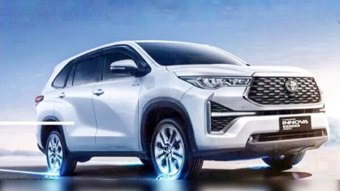 Innova 2023 lộ dáng giống SUV, hứa hẹn đổi vận khi về Việt Nam