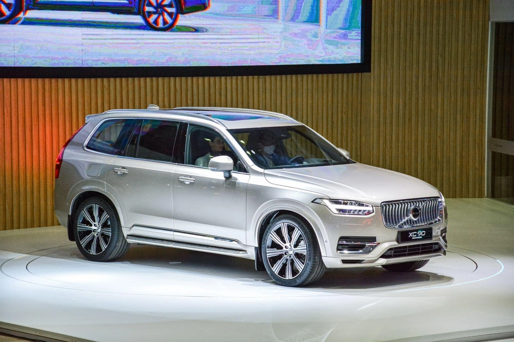 Lý do Volvo XC90 vươn lên dẫn đầu hạng mục Xe sang cho đại gia đình