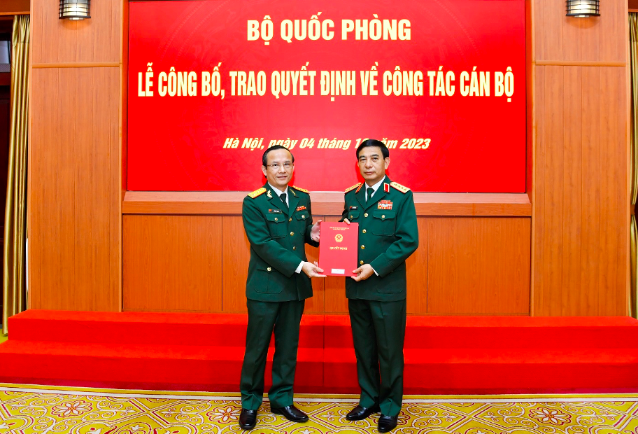 Bệnh viện Trung ương Quân đội 108 có giám đốc mới