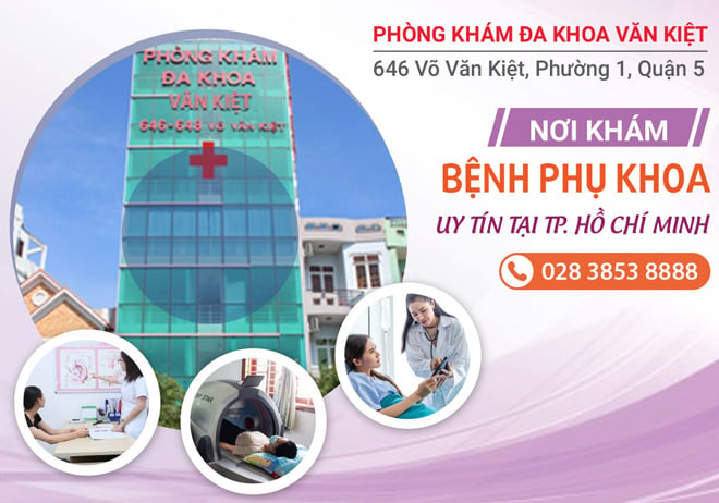 Phòng khám phụ khoa 646 Võ Văn Kiệt: Địa chỉ khám phụ khoa uy tín tại TPHCM