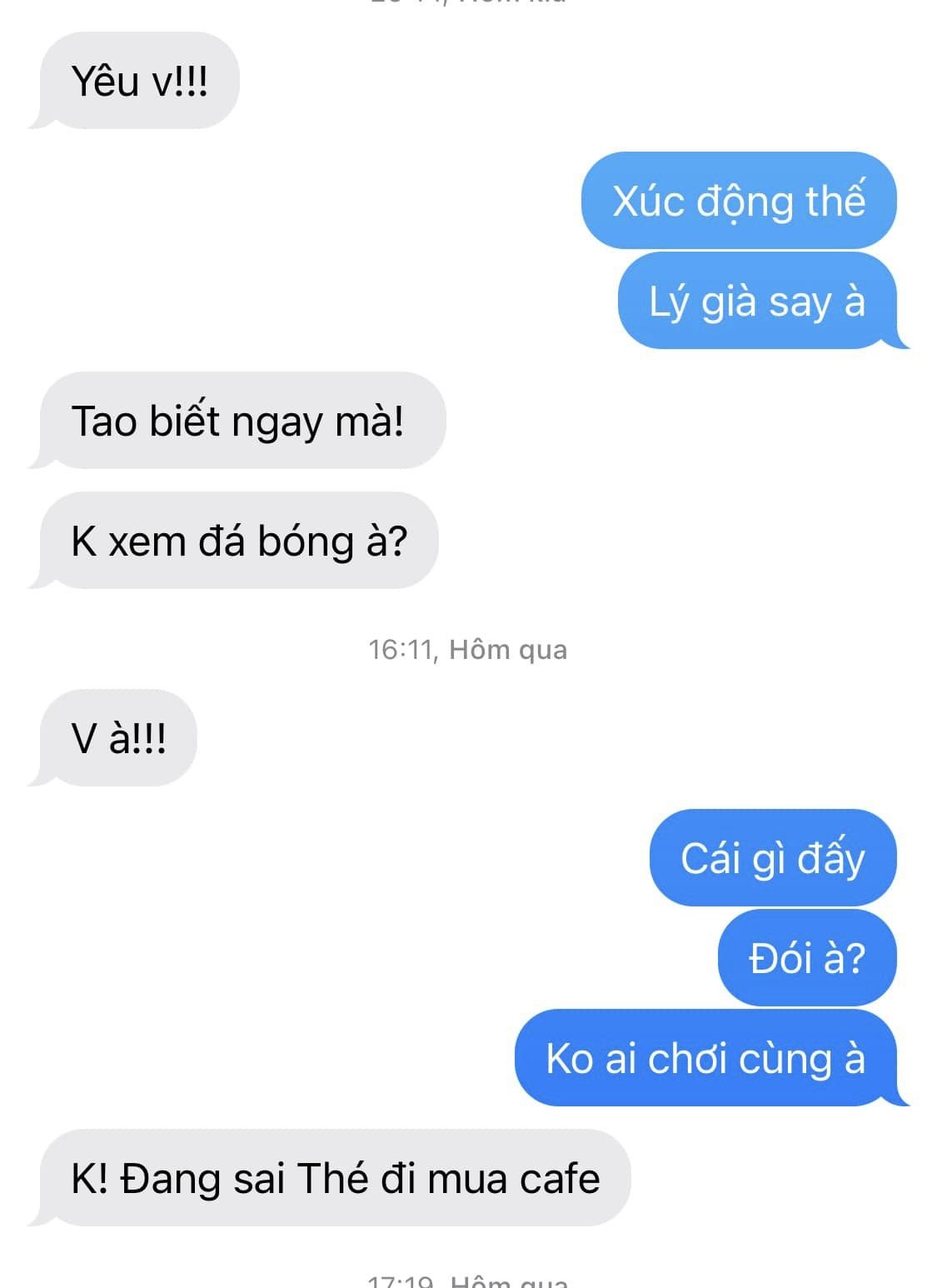 Vợ Công Lý công khai tin nhắn riêng tư, cách xưng hô gây bất ngờ