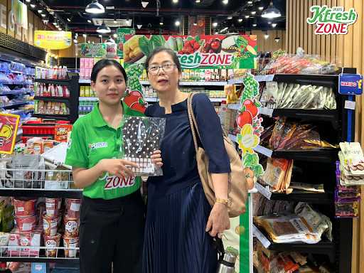   K-FRESH ZONE 2025: KHI NGƯỜI TIÊU DÙNG LÀ TRUNG TÂM CỦA CHUYỂN ĐỔI THỊ TRƯỜNG NÔNG SẢN NHẬP KHẨU